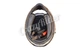 Шолом (інтеграл) IROS HD-09B NEW Black matt Gray/Black S - зображення 4