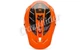 Шлем (кроссовый) FOX V3 RS Helmet FRACTURE Flo Orange M - изображение 5