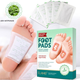 Набор детокс-пластырей для стоп Elaimei Foot Pads с полынью и имбирем 10 шт - изображение 4