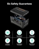 Зарядна станція Flashfish P63 / 560 W / 520 Wh / Li-ion - зображення 4
