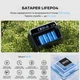 Зарядна станція Flashfish BP030B / 300W / 230 Wh / LiFePO4 UPS Pass‑Through - зображення 9