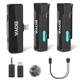 Петличний мікрофон (2 шт.) BOYALINK A2 (Type-C + Lightning+TRS 3,5 mm) для iPhone/ Android/відеокамери jack 3,5 мм професійний (50029) - зображення 2