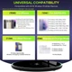 Беспроводное зарядное устройство 15W Быстрая зарядка FREE Electronics. Для iPhone и Андроид - изображение 2
