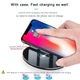 Беспроводное зарядное устройство 15W Быстрая зарядка FREE Electronics. Для iPhone и Андроид - изображение 6