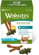 Ласощі Whimzees Variety Value Box Набір для собак S 56 шт (8718627754979) - зображення 1