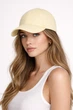 Однотонная кепка без логотипа One-size 54-57 см Бежевый - изображение 1