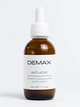 Антисептична присушка Demax professional Антиакне для точкового догляду за ділянками шкіри з висипаннями. 50мл - зображення 1