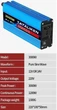 Інвертор автомобільний Tataliken 3000W 12V-220V чиста синусоїда перетворювач напруги - зображення 4