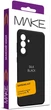 Чехол для смартфона MAKE Silk для Samsung Galaxy A37 Black (MCK-SA37BK) - изображение 4