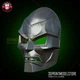 Маска Доктора Дума Dr Doom Mask Серый 25 См 3Д Печать - изображение 3