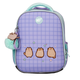 Рюкзак школьный каркасный YES H-100 Pusheen the Cat 559850 сиреневый (с котиком Пушин) - изображение 3