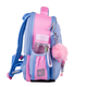 Рюкзак каркасний YES H-100 Cute Bear Teddy 559894 ортопедичний рожевий для дівчаток - зображення 4