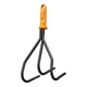 Розпушувач (культиватор) Fiskars OneClick 13 см, три зуба (1080684) - зображення 1