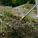 Розпушувач (культиватор) Fiskars OneClick 13 см, три зуба (1080684) - зображення 2