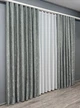 Комплект готовых штор VR-Textil Лен мрамор Pavliani ХО № 1264ш Серый 150х280 см 2 шт (33-0105) - изображение 4