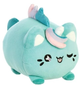 Maskotka Aurora Maskotka pluszowa Meowchi turkusowy z grzywą 18 cm (14290)(5034566142909) - obraz 1