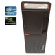 ПК Lenovo ThinkCentre M910T Tower / Intel Core i5-6400 (4 ядра по 2.7 - 3.3 GHz) / 8 GB DDR4 / 500 GB HDD / nVidia GeForce 9300 GE, 512 MB DDR2, 64-bit / DVD-RW б/в - зображення 1
