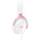 Ігрові навушники HyperX Cloud III White/Pink (9W1Q4AA) [155193] - зображення 3