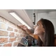 Светильник с датчиком движения Osram Linear Flat 600мм Grey (4099854462672) [158443] - изображение 6