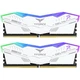 Модуль пам'яті DDR5 TEAM T-Force Delta α RGB 2x16GB 6000 MHz White (FF8D532G6000HC30DC01) [157803] - зображення 1