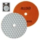Alloid Pro. Круг алмазный шлифовальный на липучке HEXAGON 100 мм, зерно 200 - изображение 1