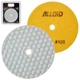 Alloid Pro. Круг алмазный шлифовальный на липучке HEXAGON 100 мм, зерно 100 - изображение 2