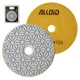 Alloid Pro. Круг алмазный шлифовальный на липучке STAR 100 мм, зерно 100 - изображение 2