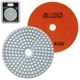 Alloid Pro. Круг алмазный шлифовальный на липучке 100 мм, зерно 300 - изображение 2