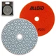 Alloid Pro. Круг алмазный шлифовальный на липучке STAR 100 мм, зерно 200 - изображение 1