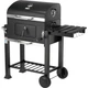 Grill węglowy Lund 99927 Deluxe z rusztem żeliwnym 54 × 37 cm (5906083126178) - obraz 2
