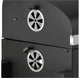 Grill węglowy Lund 99927 Deluxe z rusztem żeliwnym 54 × 37 cm (5906083126178) - obraz 11