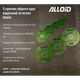 Круг відрізний по металу Alloid 41 14А 150 2,0 22,23 - зображення 6