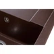 Кухонна мийка Granado Alicante marron 2406 78*49,5 см - зображення 3