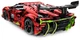 Klocki konstrukcyjne iM.Master RC 9828-2 Super Auto 1:10 czerwone 1835 elementów 43968 (6973676043968) - obraz 3