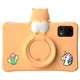 Планшет Doogee T20 mini Kids 8.4 4/128GB LTE Yellow (6924351657185) - зображення 3