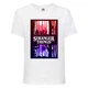Футболка дитяча Дуже дивні справи (Stranger Things 0029) біла 140 см - зображення 1