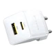 Зарядное устройство Baseus 1xUSB-C 20W + 1xUSB white + cable USB-C to USB-C 60W 1.0m (P10111608213-01) - изображение 3