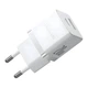 Зарядное устройство Baseus 1xUSB-C 20W + 1xUSB white + cable USB-C to USB-C 60W 1.0m (P10111608213-01) - изображение 4