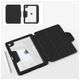 Чохол до планшета BeCover Rugged Origami Transparent Apple iPad Air 11" M2/M3 (2024/2025) Black (714968) - зображення 4