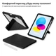 Чохол до планшета BeCover Rugged Origami Transparent Apple iPad Air 11" M2/M3 (2024/2025) Black (714968) - зображення 5