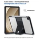 Чехол для планшета BeCover Stand Samsung Galaxy Tab A11 Plus SM-X236B 11.0" Black (714965) - изображение 8