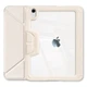 Чохол до планшета BeCover Rugged Origami Transparent Apple iPad 10.9" (2022/2024) / iPad (A16) 2025 11" Beige (714970) - зображення 1