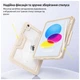Чохол до планшета BeCover Rugged Origami Transparent Apple iPad 10.9" (2022/2024) / iPad (A16) 2025 11" Beige (714970) - зображення 4