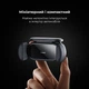 Автотримач для телефона Baseus Steel Cannon pro Solar Electric Car Mount Black (SUGP010001) - зображення 9