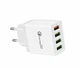 Блок питания - зарядное устройство 4 порта Qualcomm Quick Charge QC-04 - изображение 1