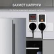 Захисне реле контролю перепадів напруги в розетку 16A 220V TAXNELE реле контролю напруги, відсікач напруги - зображення 2