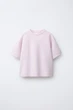 Футболка Zara пд11745 рожева 131 - зображення 1