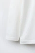 Лонгслів Zara пх11747 білий 152 - изображение 4