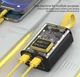 Корпус Power Bank з ліхтариком під 3 батарейки 18650 - зображення 3