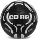 М'яч для вуличного футболу Core Street Soccer Чорно-білий (розмір 5) FB-7943 - зображення 1